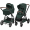 Универсальная коляска 2 в 1 Maxi-Cosi Oxford+ Twillic Green (1978403110) - Pampik