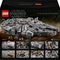 Конструктор LEGO Star Wars Millennium Falcon (Сокіл Тисячоліття), 7541 деталь (75192) - Pampik