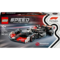 Конструктор LEGO Speed ​​Champions Автомобиль для гонки MoneyGram Haas F1 Team VF-24, 242 деталі (77250) - Pampik