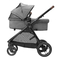 Универсальная коляска 3 в 1 Maxi-Cosi Zelia S Trio Grey (1996911110) - Pampik - 4