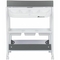 Пеленальний столик Bebe Confort Rosie Mineral Gray, сірий (2905085210) - Pampik - 2
