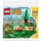 Конструктор LEGO Animal Crossing Гарбузовий сад Maple, 29 деталей (30662) - Pampik