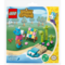 Конструктор LEGO Animal Crossing Пляжна картина, що належить Julian, 43 деталі (30703) - Pampik