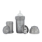 Антиколікова пляшечка із силіконовою соскою Twistshake Pearl Grey, 180 мл (78378) - Pampik