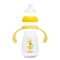 Поильник-непроливайка Baboo Safari с силиконовым носиком, 6+ мес., 260 мл, желтый (8-120) - Pampik - 3
