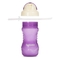 Поїльник-непроливайка Baboo із силіконовою соломинкою, 9+ міс., 360 мл, фіолетовий (8-128) - Pampik - 4