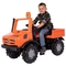 Машина для прибирання Rolly Toys rollyUnimog Service, помаранчевий (38190) - Pampik - 8