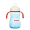 Поїльник-непроливайка Baboo із силіконовим носиком, 6+ міс., 260 мл, блакитний (8-125) - Pampik
