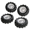 Набір надувних колес Rolly Toys rollyTrac Air Tyres, 310х95 мм, 4 шт. (409181) - Pampik