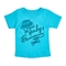Футболка ясельна Ляля 3Т050 68 Блакитний (773091.1116843) - Pampik