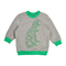 Кофточка Ляля 3ДВ009 92 Серый Зеленый (575735.509921) - Pampik