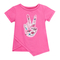 Футболка Ляля 3СК143 98 Розовый Белый (740349.1053792) - Pampik