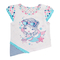Футболка ясельна Ляля 3Т08 80 Белый Голубой (137781.43751) - Pampik