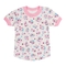 Футболка ясельна Ляля 3Т05; 3Т06; 68 Білий Рожевий (138017.43734) - Pampik