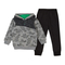 Спортивний костюм Ляля К3ДВ011 92 Сірий (950758.1308721) - Pampik