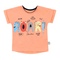 Футболка ясельна Ляля 3КЛ019 86 Помаранчевий (706752.767094) - Pampik