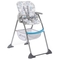 Стільчик для годування Hauck Sit N Fold Circles blue (64102-6) - Pampik - 2