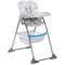 Стільчик для годування Hauck Sit N Fold Circles blue (64102-6) - Pampik