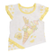 Футболка ясельна Ляля 3Т08 80 Белый Желтый (577045.43753) - Pampik