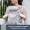 Рюкзак-переноска DreamBaby Inspire Grey (G2460) - Pampik - 8