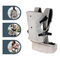 Рюкзак-переноска DreamBaby Journey Beige (G2204) - Pampik - 3