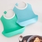 Нагрудник Twistshake Pastel Blue Green, 2 шт. (78220) - Pampik - 2
