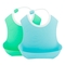 Нагрудник Twistshake Pastel Blue Green, 2 шт. (78220) - Pampik