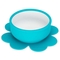 Мисочка силиконовая Baboo с основой-присоской, 6+ мес, бирюзовый (9-022) - Pampik