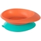 Мисочка Baboo Ufo з основою-присоскою, персиковий (9-031) - Pampik