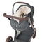 Спальный мешок для автокресла Maxi-Cosi Twillic Graphite (8735204110) - Pampik - 5