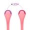 Термочутлива ложка Baboo, рожева, 4+ міс. (10-025) - Pampik - 3