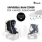Дождевик Hauck Pushchair Raincover 4W (55077-9) - Pampik - 9