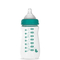 Скляна пляшечка для годування з широкою шийкою Baboo Антиколікова, 250 мл, 3+ міс. (3-123) - Pampik - 3