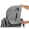Стільчик для годування Maxi-Cosi Minla Plus Elegance Graphite (2723158110) - Pampik - 13