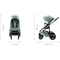 Прогулянкова коляска Britax Römer Smile 5Z Urban Olive (2000039633) - Pampik - 7