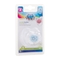 Силіконова кругла пустушка Canpol Babies Newborn Baby 0-6 міс., синій (22/562) - Pampik - 3