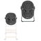 Крісло-баунсер Bebe Confort Timba Baby Mineral Graphite (2838153210) - Pampik - 3