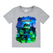 Футболка Garnamama Ukraine t-shirt MINECRAFT 2025 110-116 Сірий (1056341.14213310) - Pampik