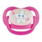 Пустушка силіконова анатомічна Canpol babies Love&sea, 18 міс., рожевий (22/508_new pink) - Pampik