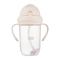 Кружка-непроливайка Canpol babies з трубочкою та обтяжувачем, 270 мл, бежевий (56/623_cre) - Pampik - 2