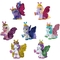 Дисплей фігурок Filly Блискучі Метелики, 12 шт. (F100001-00-CDU) - Pampik - 4