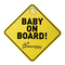 Знак DreamBaby Baby On Board (F211) - Pampik