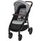Прогулянкова коляска Baby Design Look G 2021 107 Silver Gray (204517) - Pampik