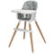 Стільчик для годування Bebe Confort Abelia Mineral Grey (2694085210) - Pampik