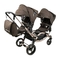 Прогулочная коляска для двойни ABC Design Zoom Cuba (71311/616) - Pampik