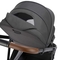 Универсальная коляска 3 в 1 Bebe Confort Luvia Trio Mineral Graphite (1994153210) - Pampik - 13
