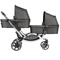 Универсальная коляска для двойни 2 в 1 ABC Design Zoom Asphalt (12002522003/K2) - Pampik
