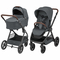 Универсальная коляска 2 в 1 Maxi-Cosi Oxford+ Twillic Graphite (1978204110) - Pampik
