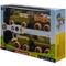 Ігровий набір-конструктор OTAMANKO Веселий хутір: комбайн з причепом, вантажівка з причепом та вівці (532.01.67) - Pampik - 4