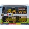 Игровой набор-конструктор OTAMANKO Веселый хутор: трактор з прицепом, грузовик с прицепом и конь (532.01.66) - Pampik - 3